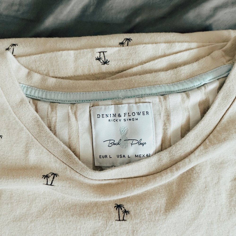 Palm tree basic tee - Picture 3 of 3